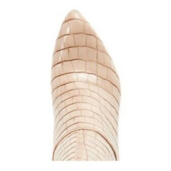 Scoop Bone High Heeled Boot - Picture 6 of 8